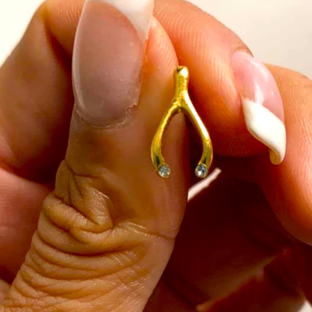 Kate spade wishbone earring (1)